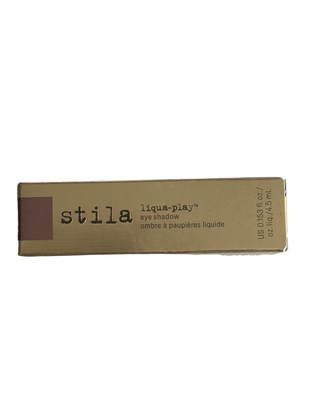 Stila Liqua Play Liquid Eyeshadow Mauve New In Box